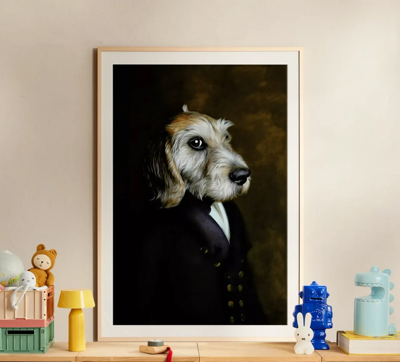 Gump poster da Tein Lucasson