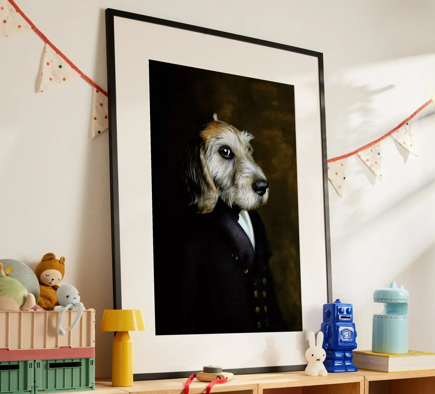 Gump Poster von Tein Lucasson