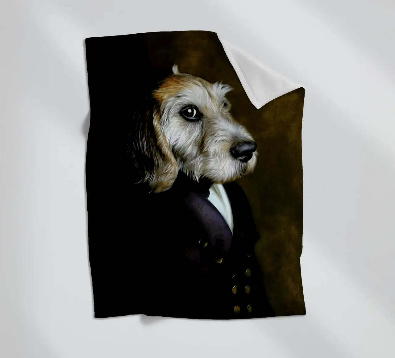 Gump coperta in pile da Tein Lucasson