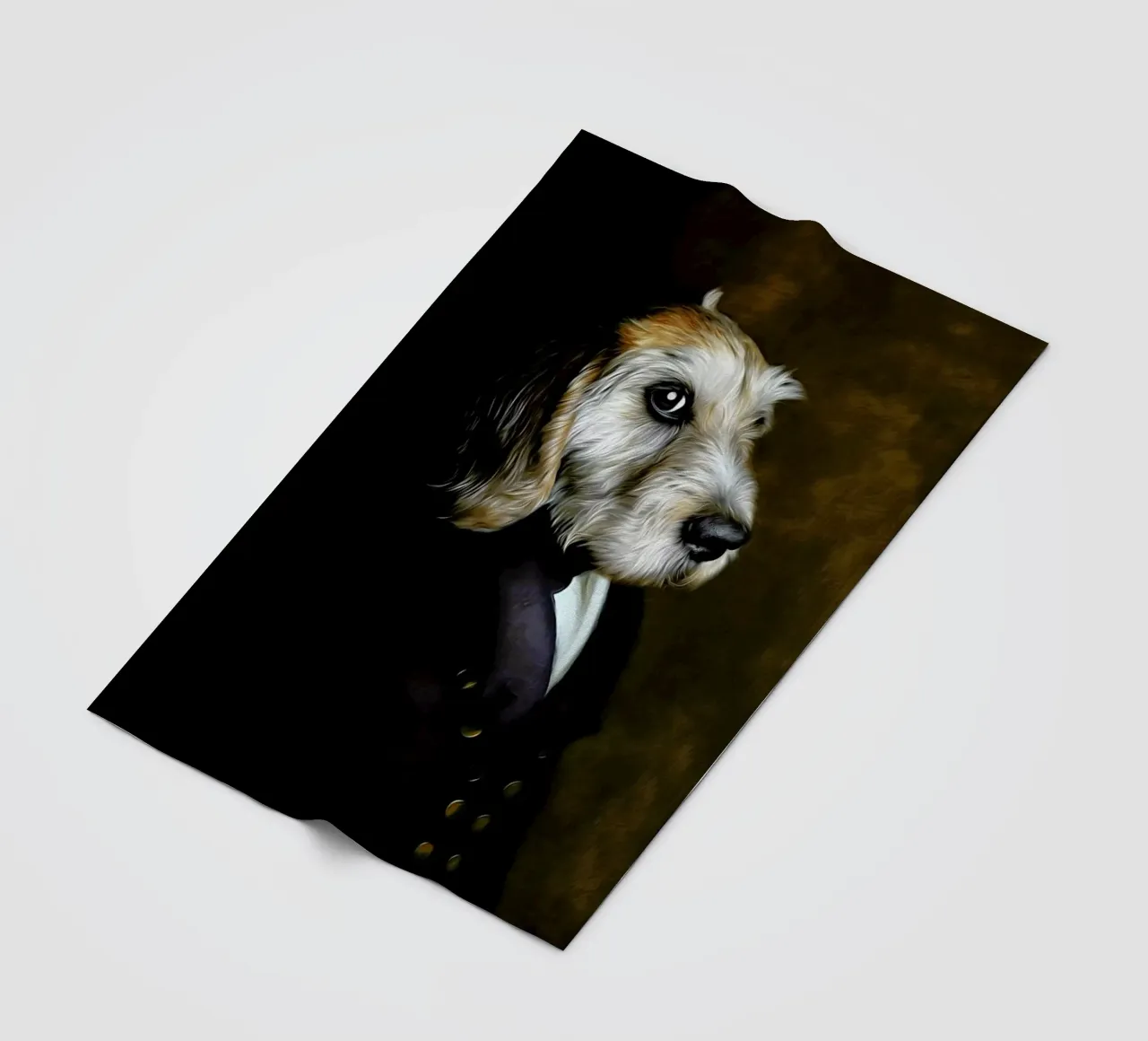 Gump coperta in pile da Tein Lucasson