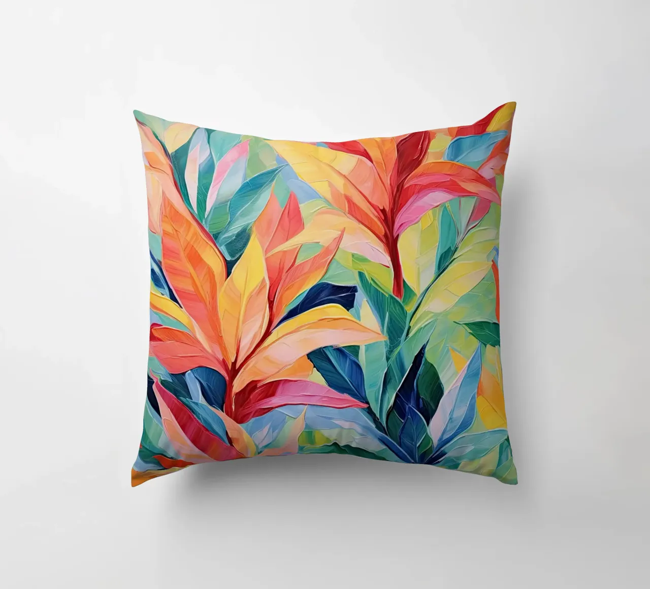 Botanica colorata cuscino da Imagine