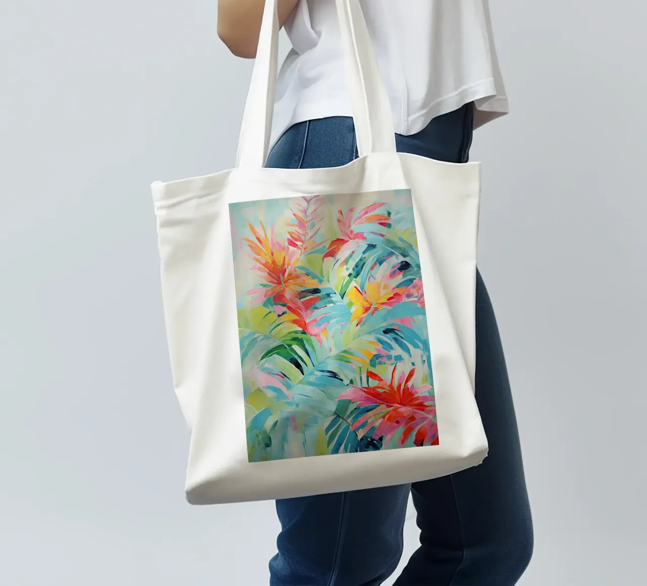 Arte da parete di Imagine borsa in juta da Imagine