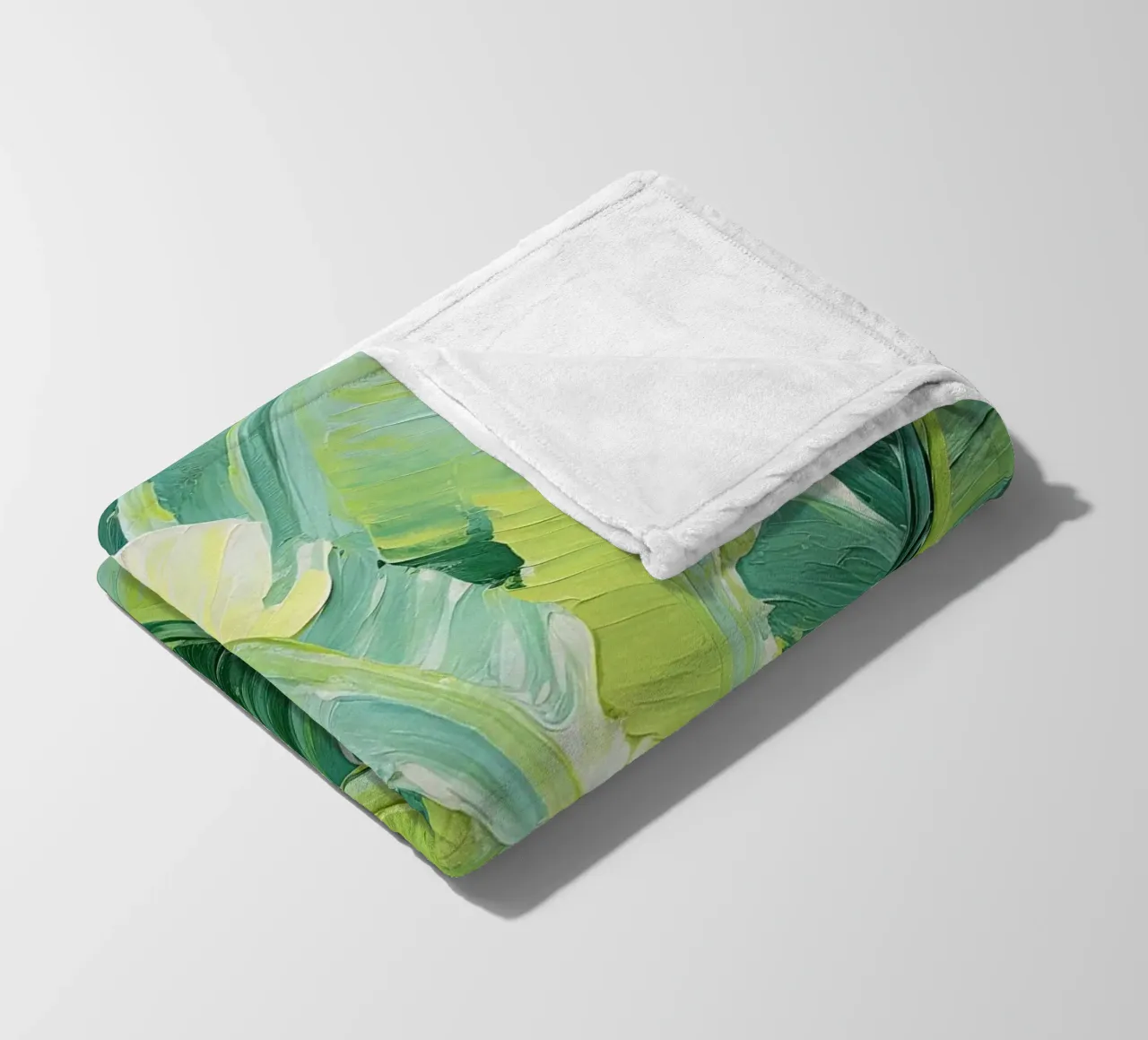 Arte da parete di Imagine coperta in pile da Imagine