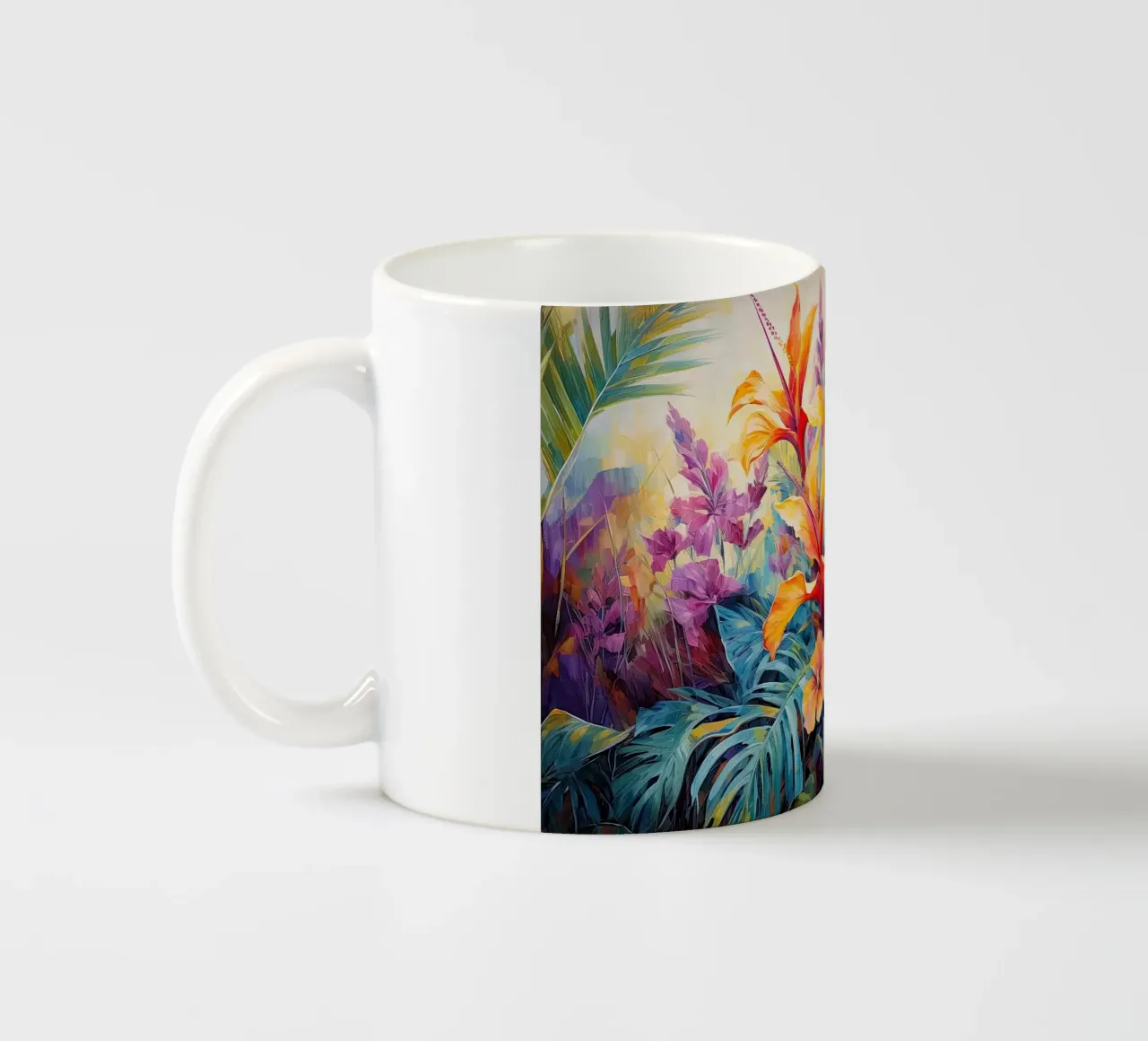 Wall-art by Imagine ceramic mug by Imagine
