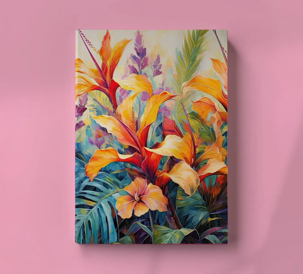 Wall-art by Imagine notebook by Imagine