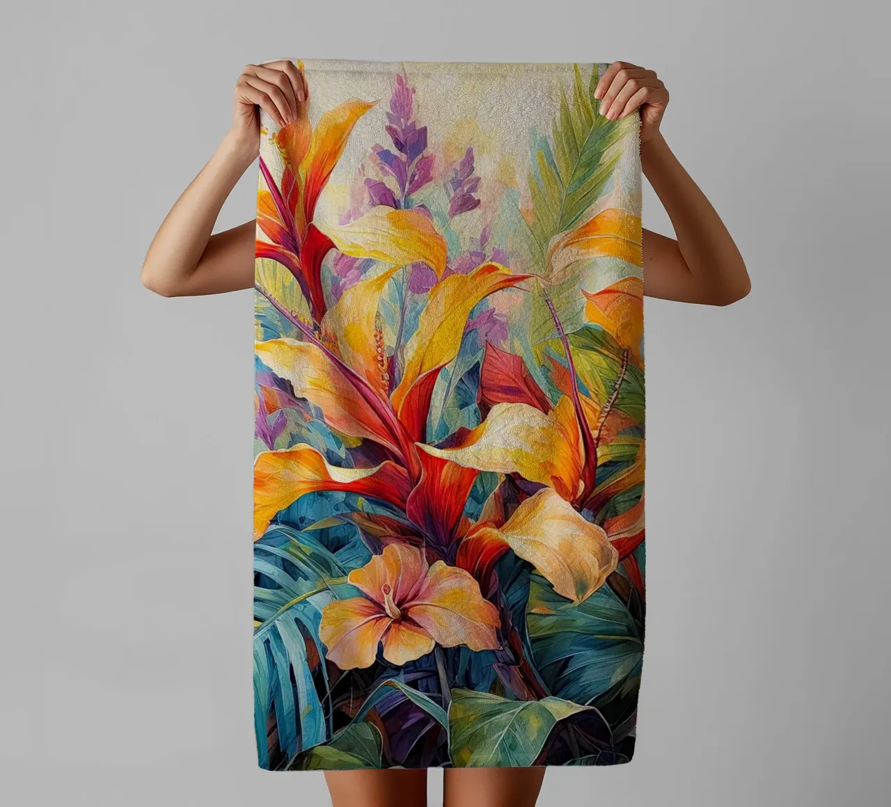 Wall-art by Imagine towel by Imagine