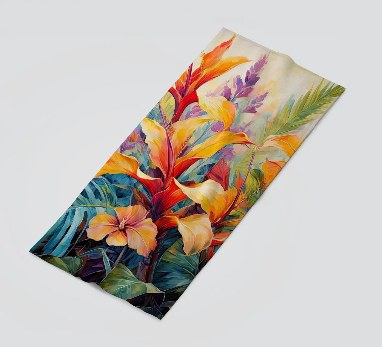Wall-art by Imagine beach towel by Imagine