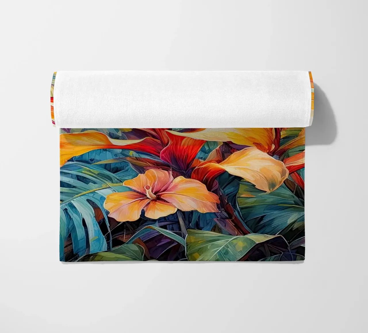 Wall-art by Imagine beach towel by Imagine