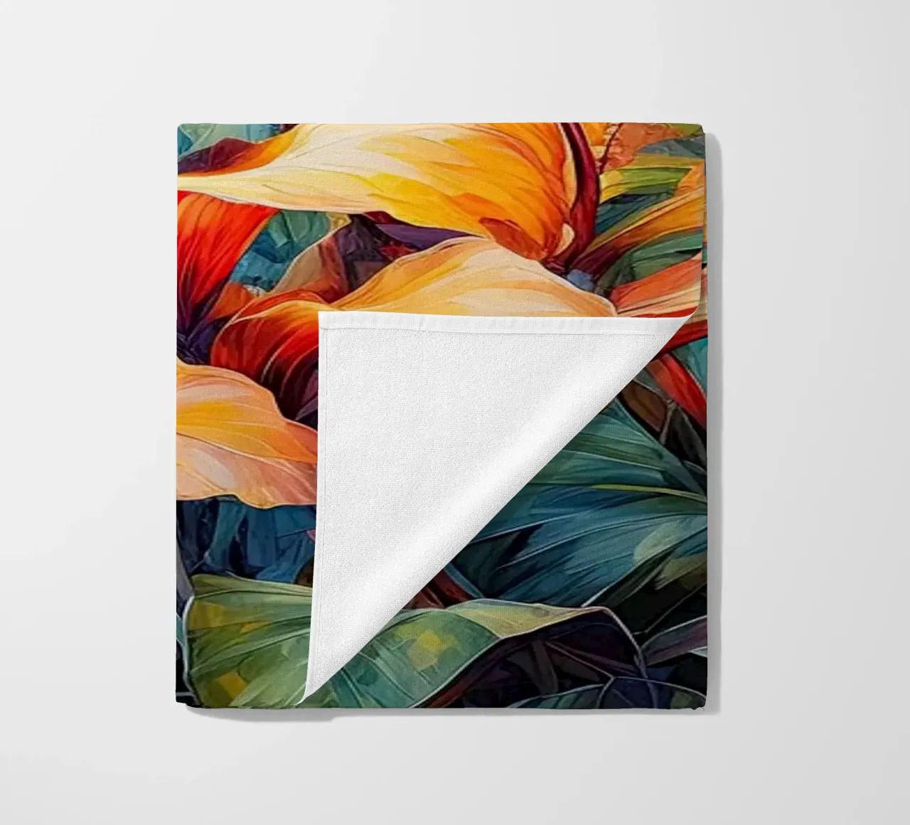 Wall-art by Imagine beach towel by Imagine