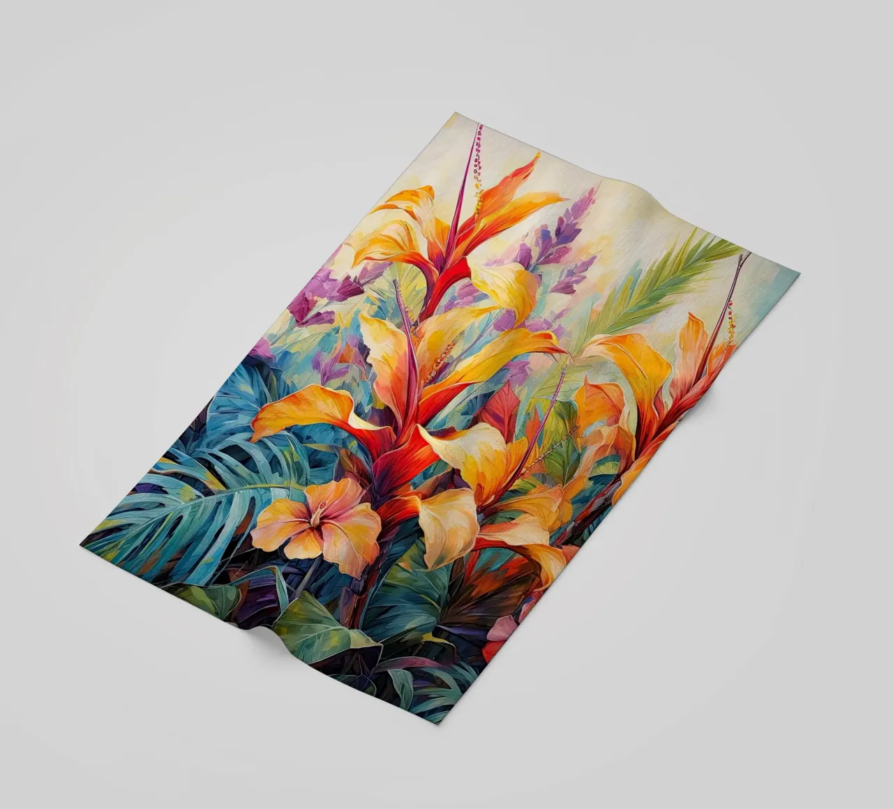 Wall-art by Imagine beach towel by Imagine