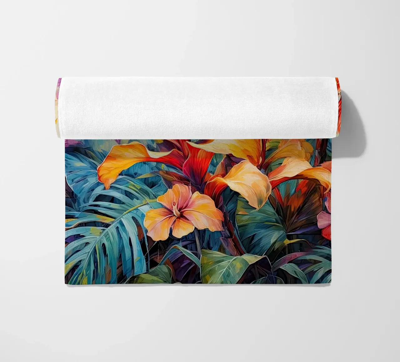 Wall-art by Imagine beach towel by Imagine