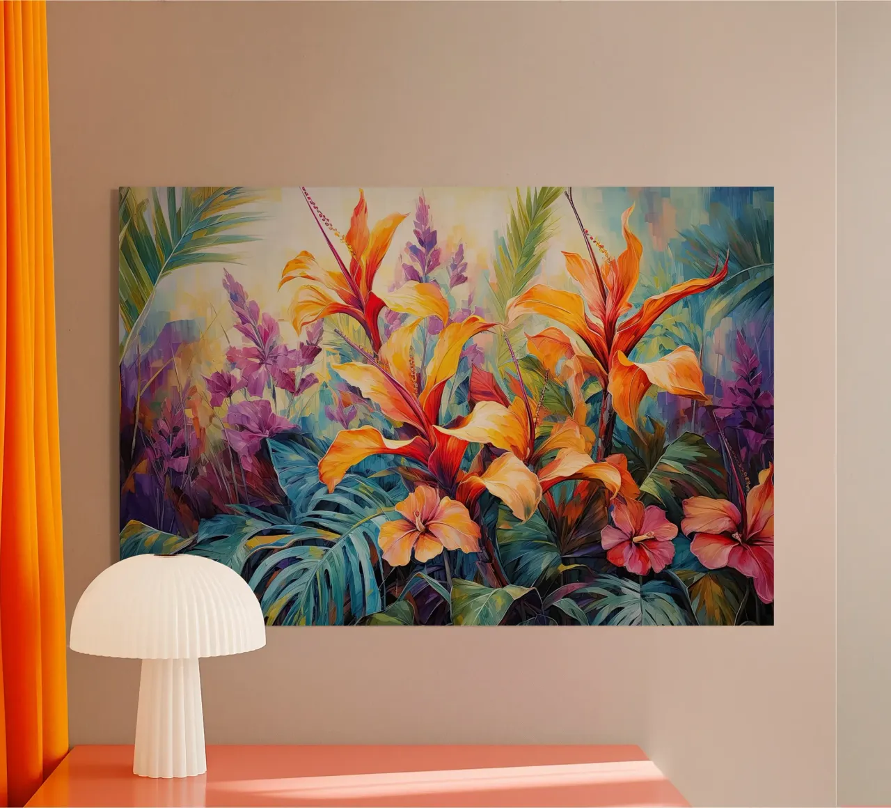 Wall-art by Imagine acrylic glass by Imagine