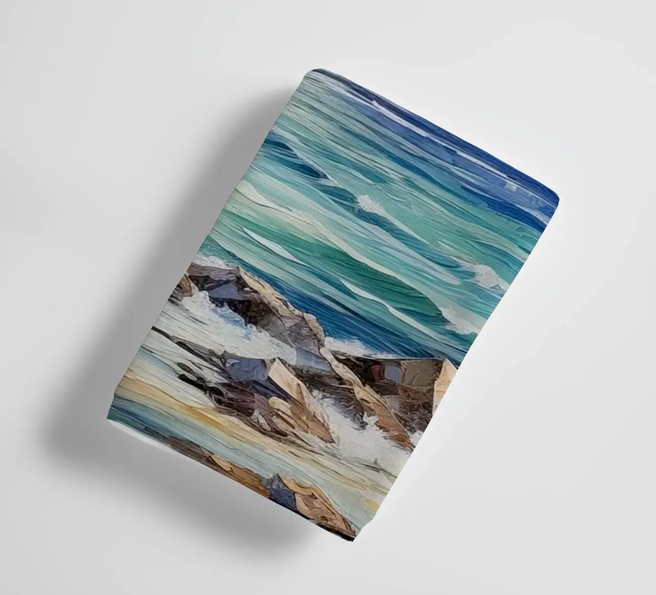Spiaggia tropicale asciugamano da bagno da Imagine