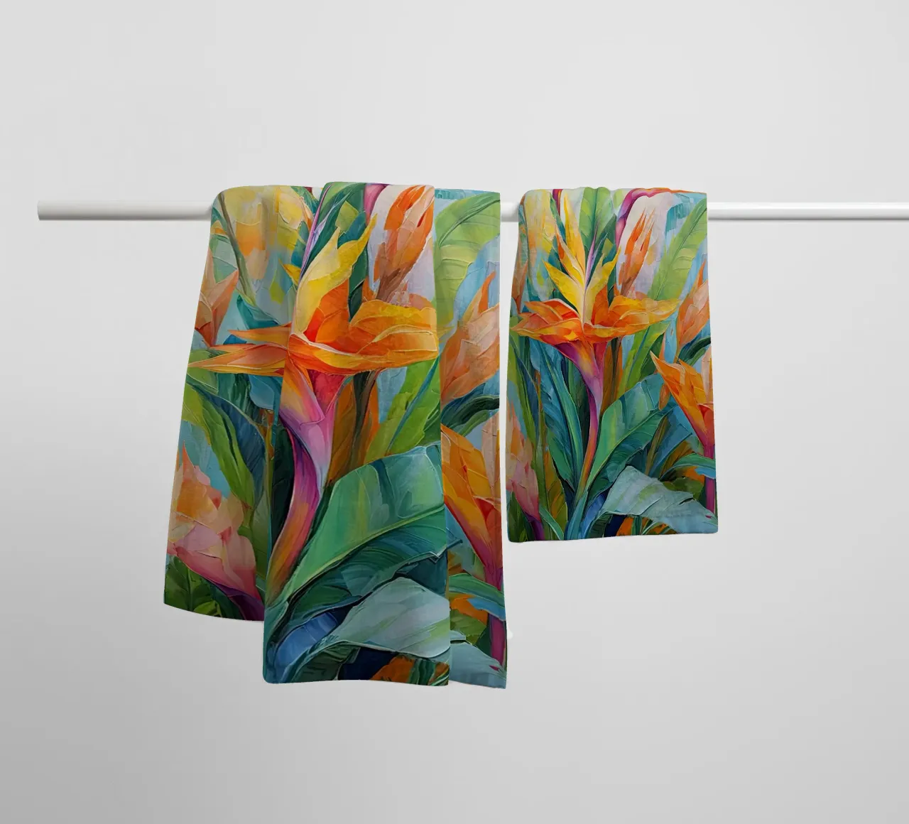 Arte da parete di Imagine asciugamano da bagno da Imagine