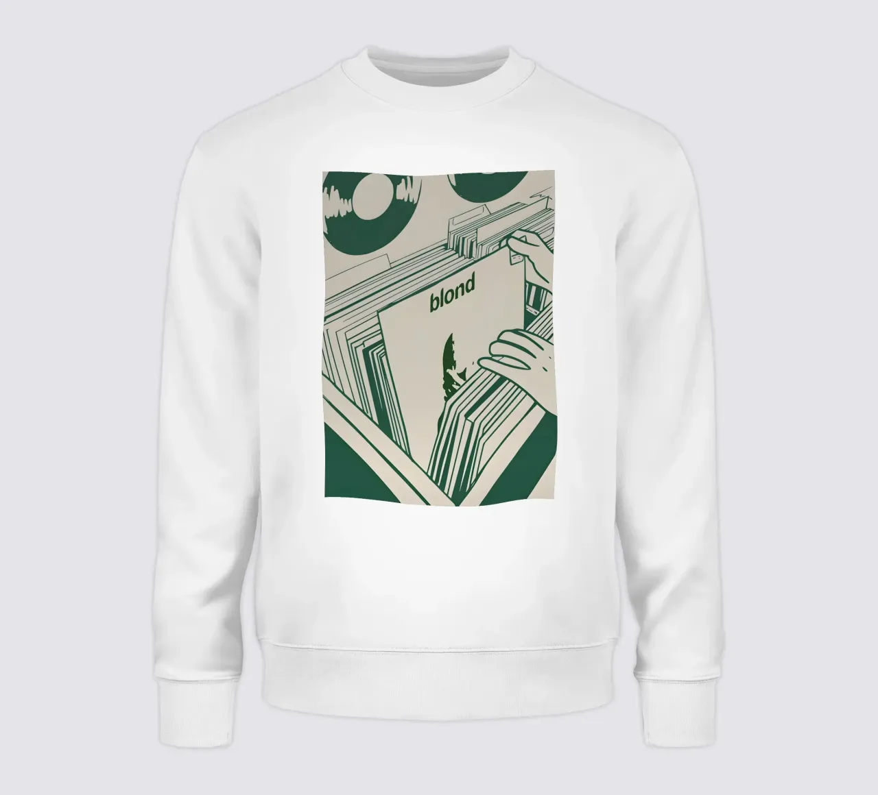 Blond Frank Ocean felpa da Attaboy Dsgn