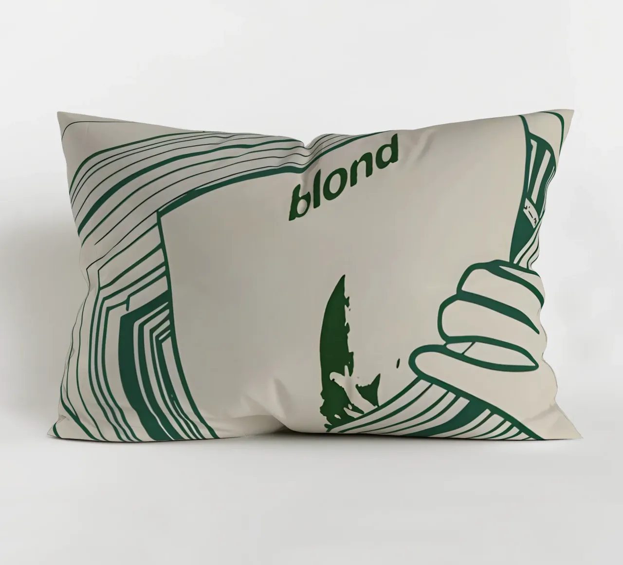 Blond Frank Ocean cuscino da Attaboy Dsgn
