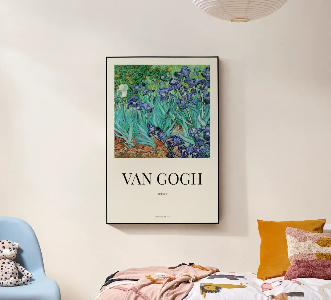 van Gogh - Irises plexiglass da ARTOTHEK