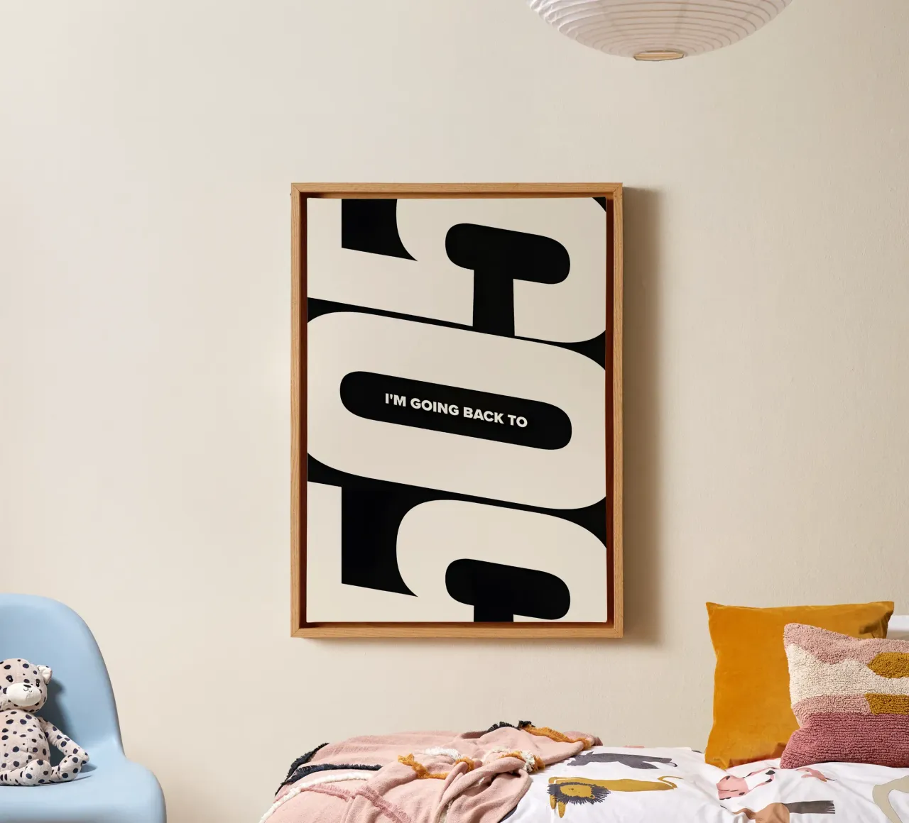 505 Arctic Monkey – Indie Rock tela con Cornice a cassetta da Attaboy Dsgn