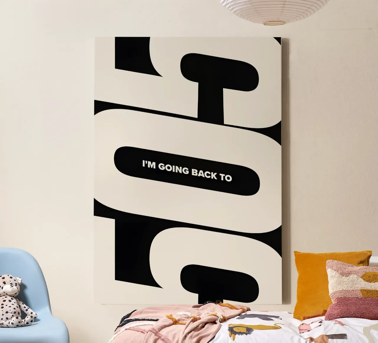 505 Arctic Monkey – Indie Rock tela con Cornice a cassetta da Attaboy Dsgn