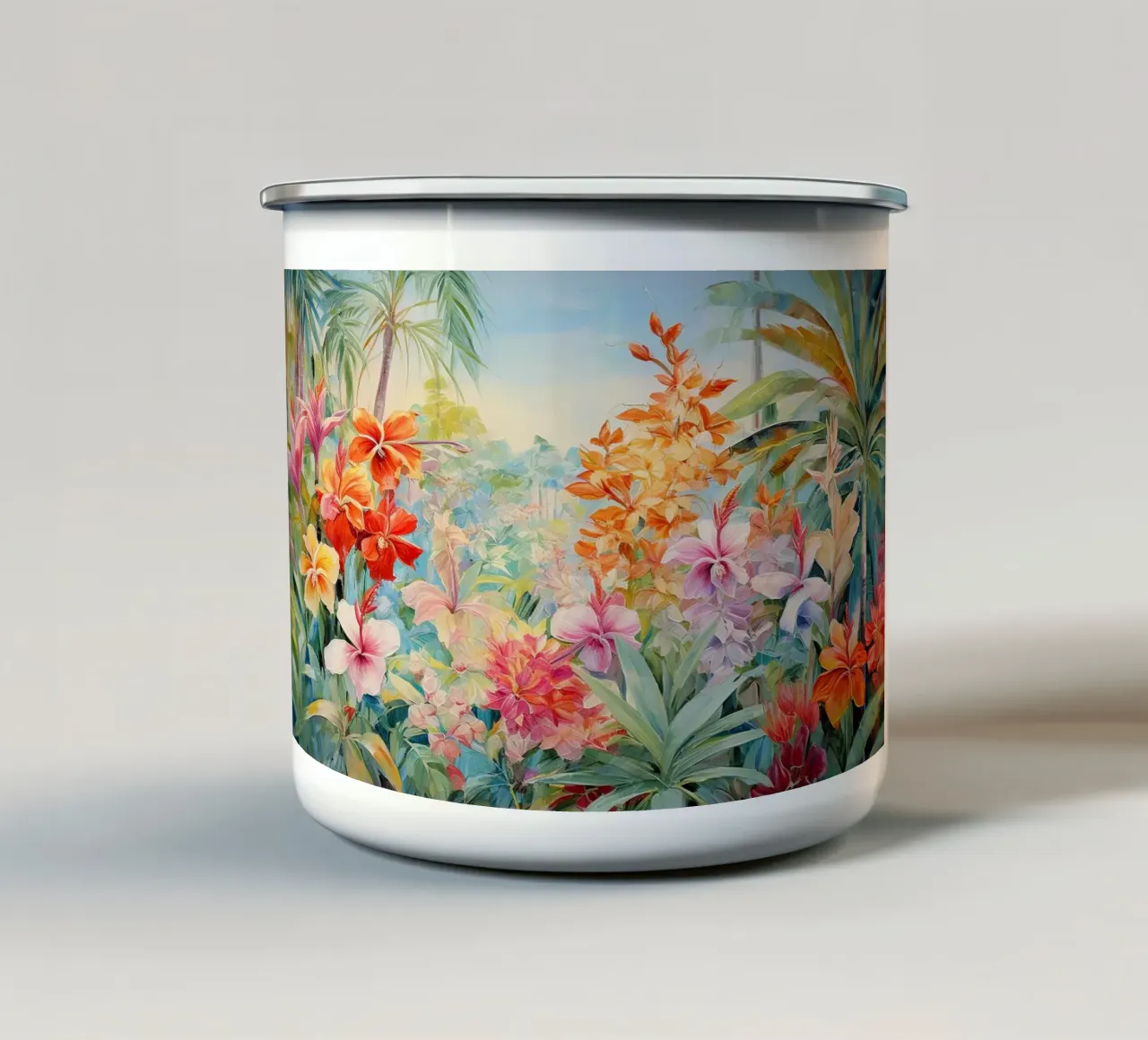 Arte da parete di Imagine tazza in smalto da Imagine