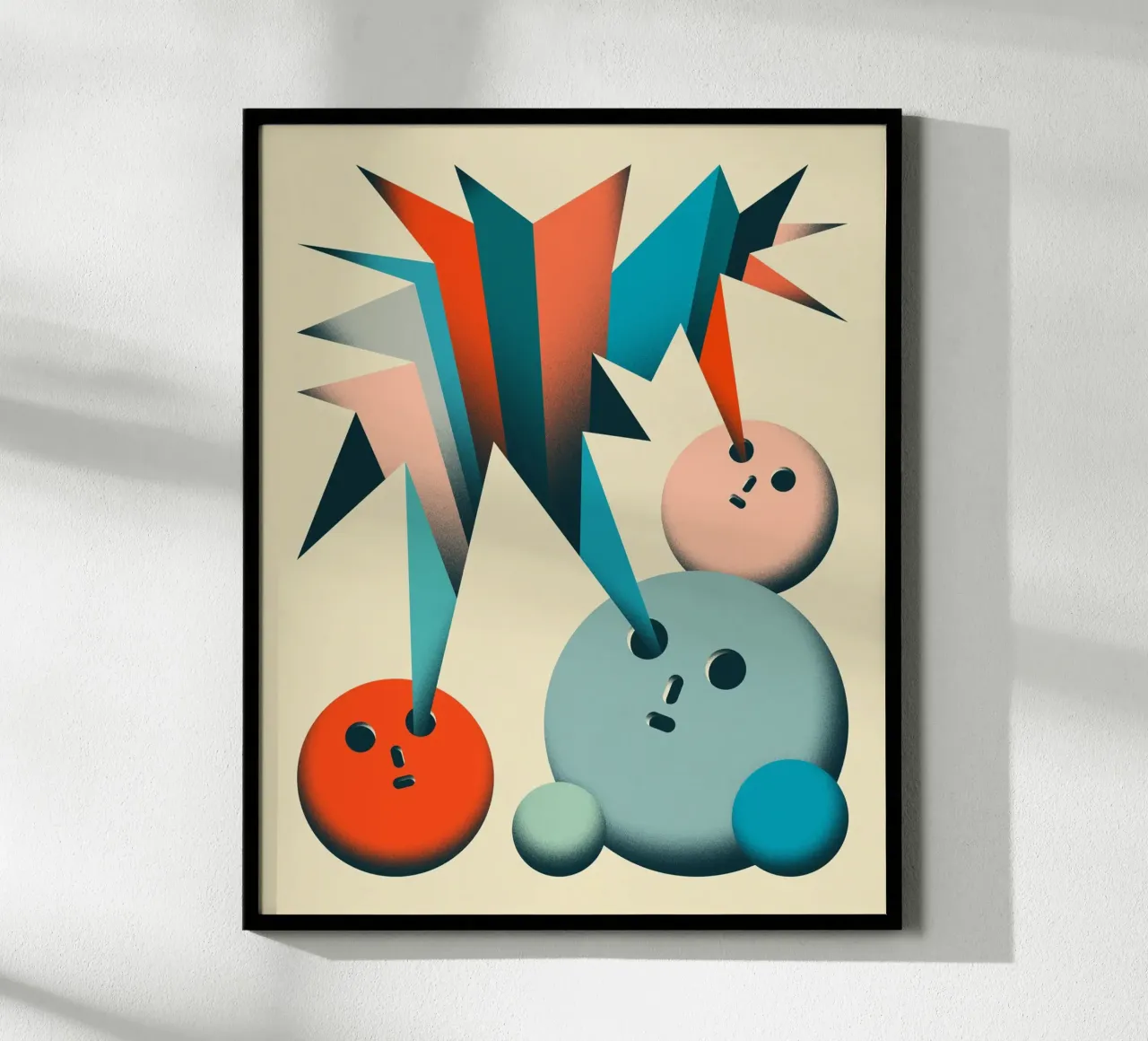 GUARDA 3 poster da Jazzberry Blue