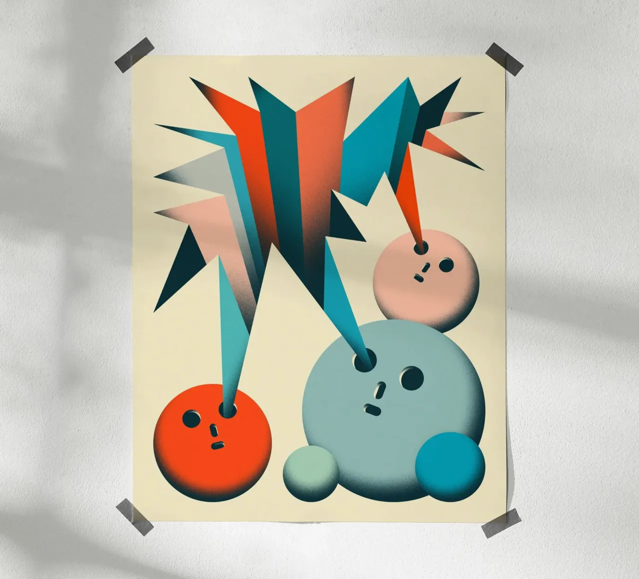 GUARDA 3 poster da Jazzberry Blue