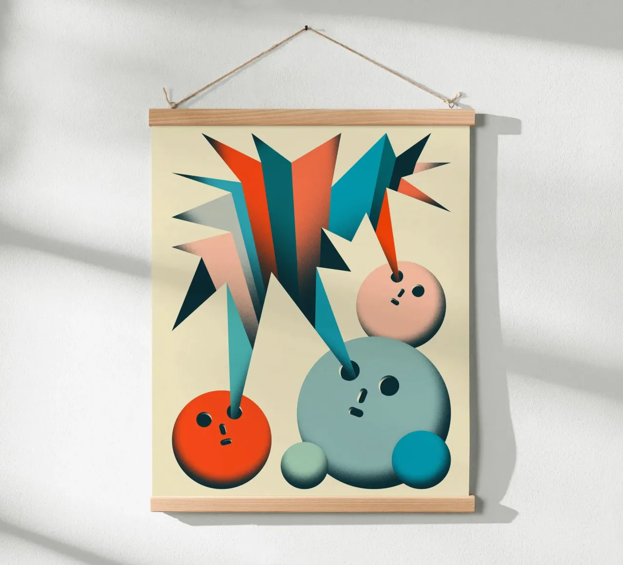 GUARDA 3 poster da Jazzberry Blue