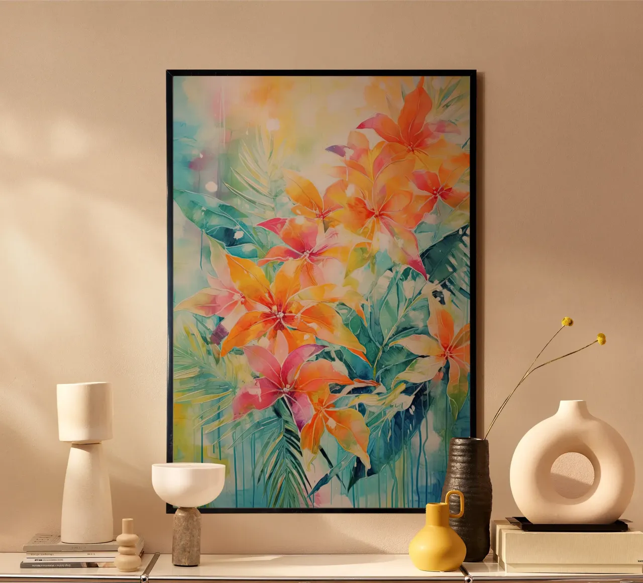Fiori della giungla poster da Imagine