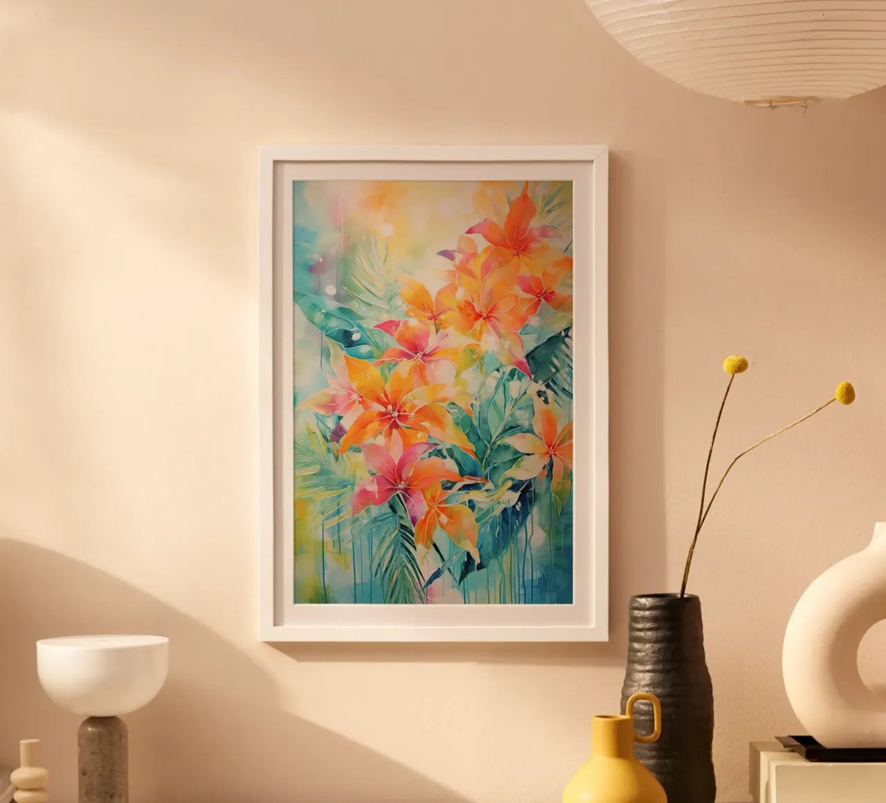 Fiori della giungla poster da Imagine