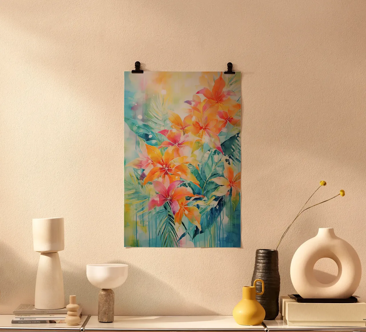 Fiori della giungla poster da Imagine