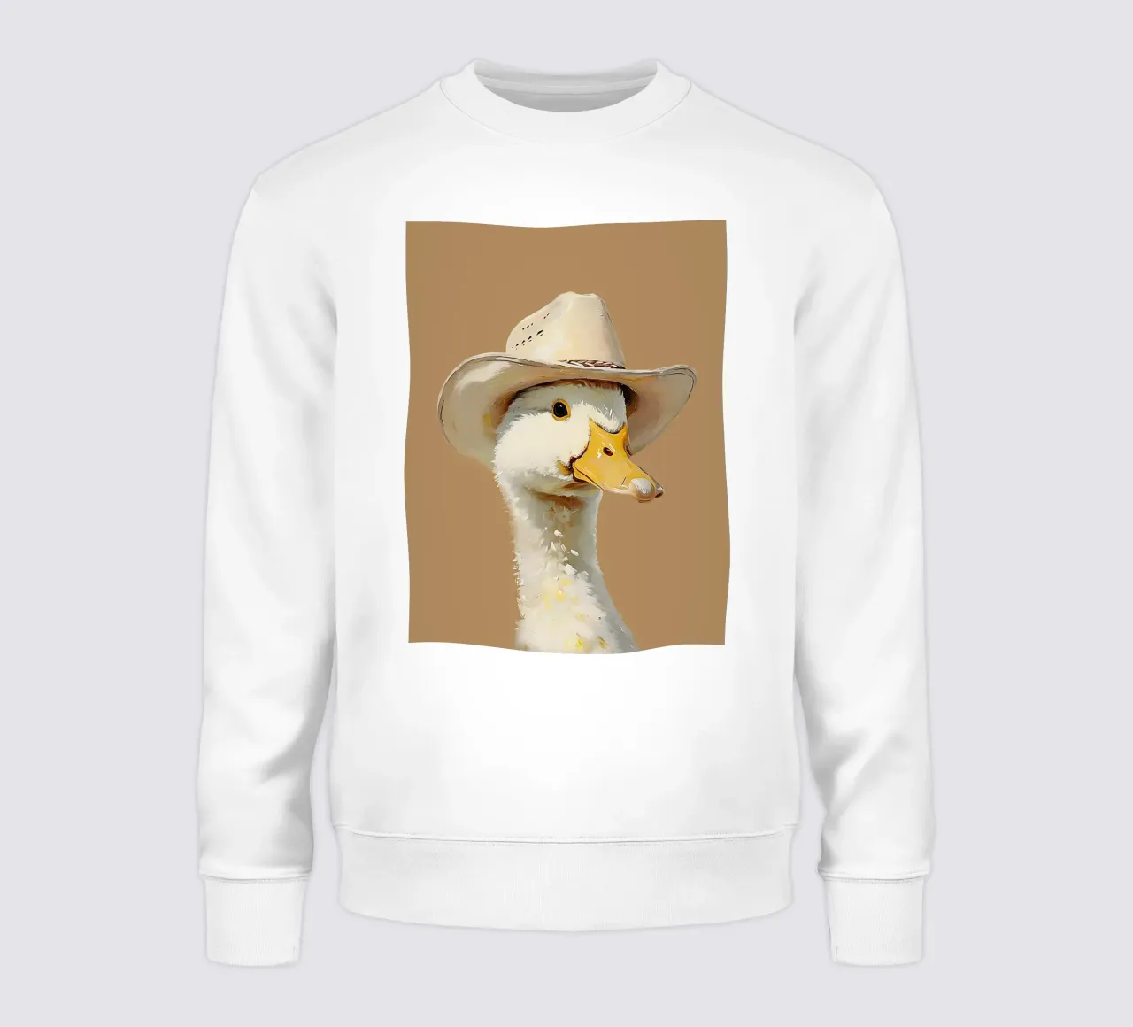 Cowboy Duck felpa da Attaboy Dsgn