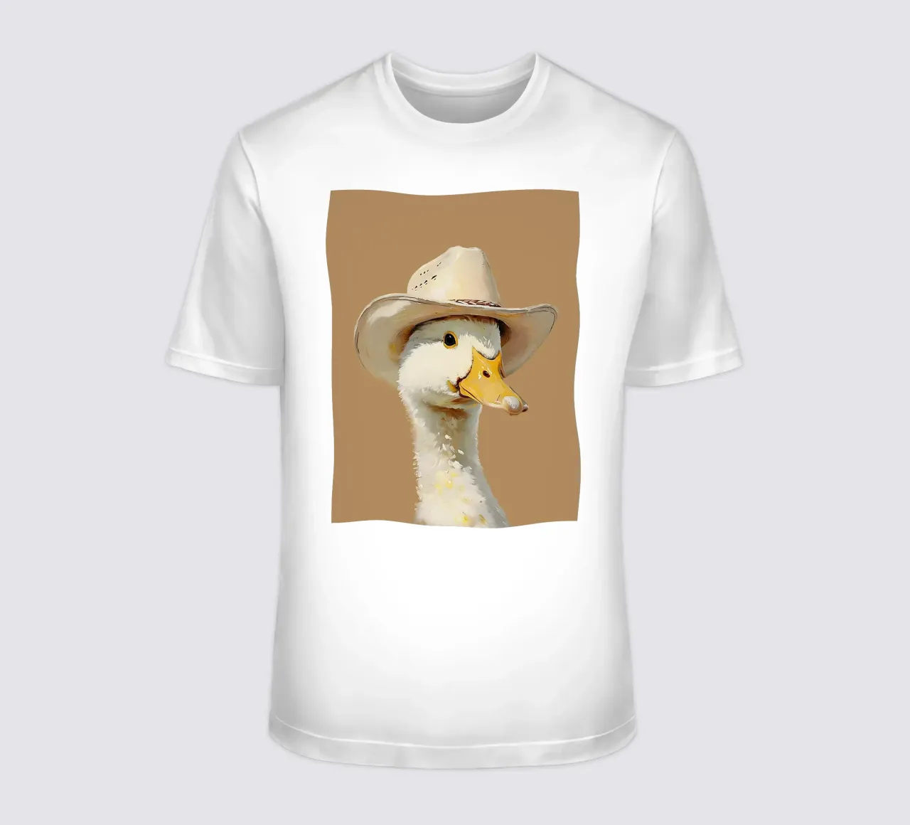 Cowboy Duck t-shirt da Attaboy Dsgn