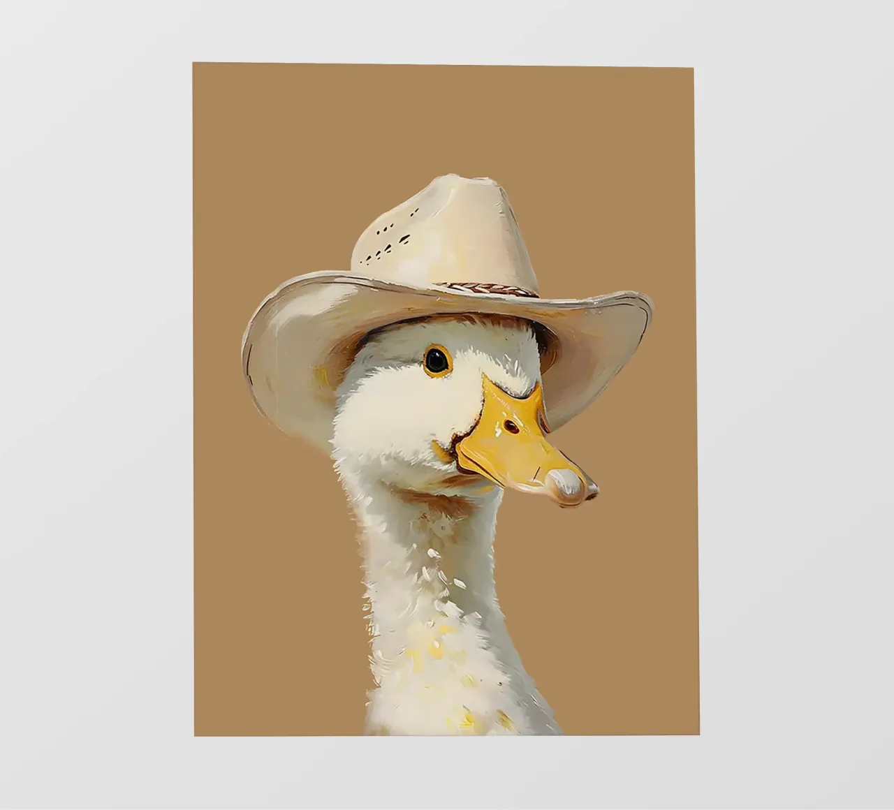Cowboy Duck pellicola backlit da Attaboy Dsgn