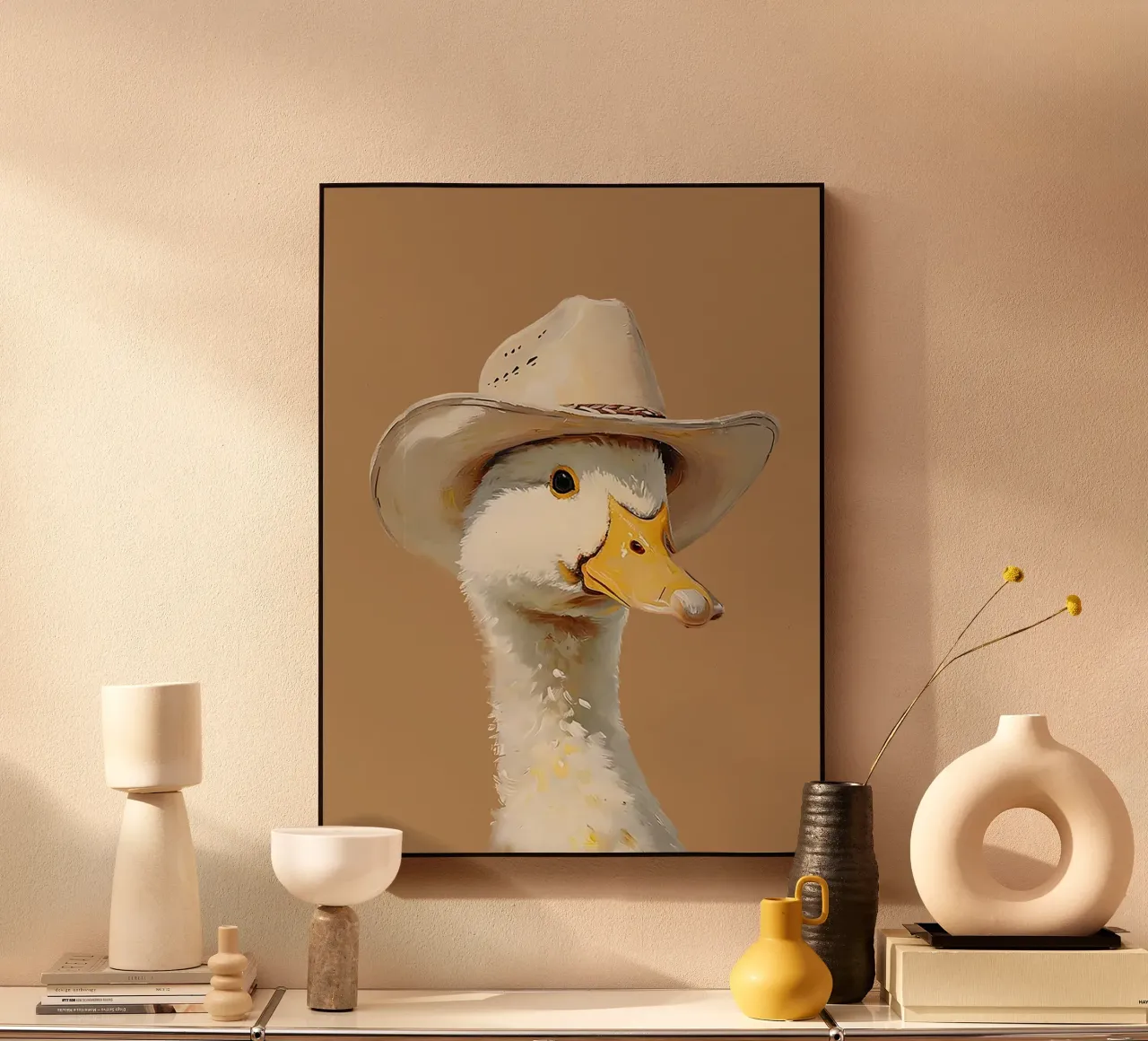 Cowboy Duck plexiglass da Attaboy Dsgn