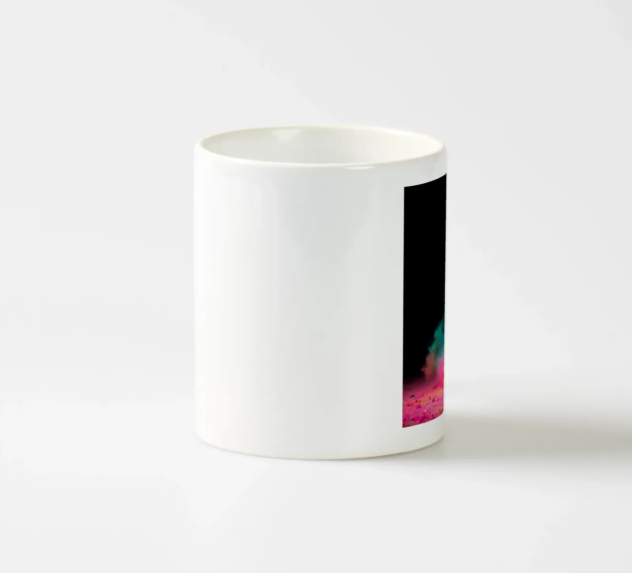 Le bouvier bernois coloré #184 mug en céramique de Yumis.Beargang.and.Me