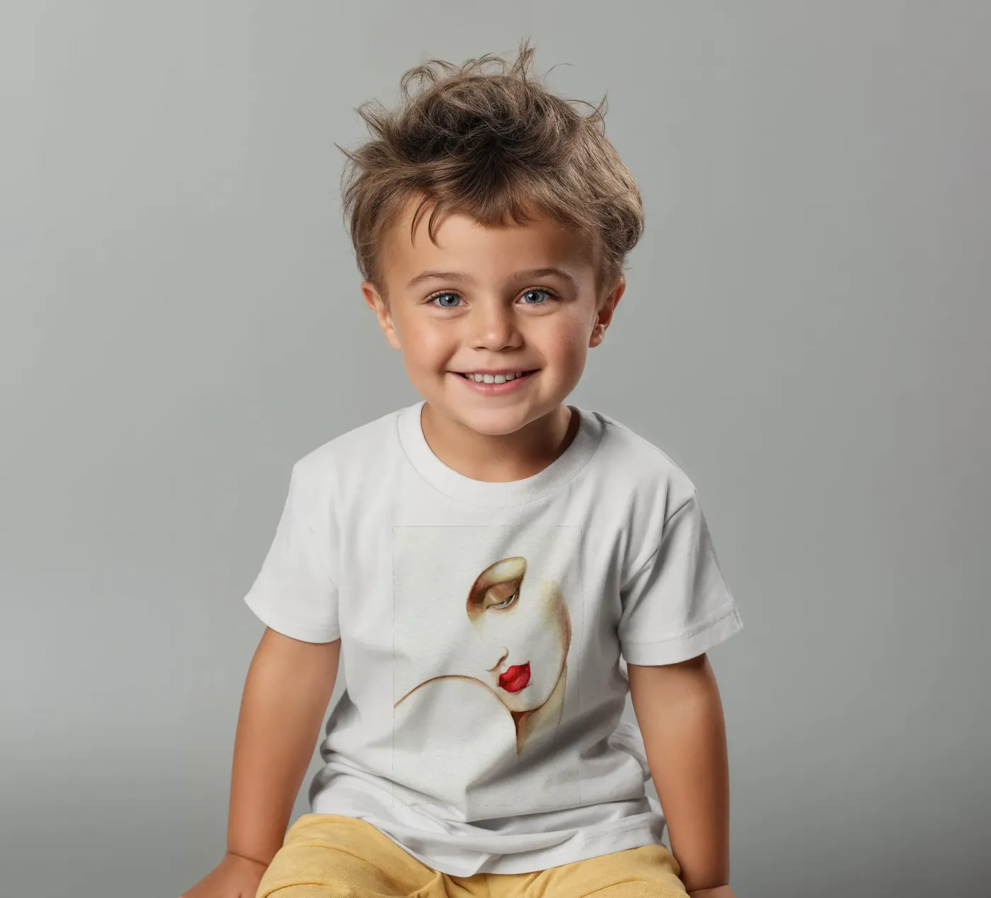 Maria t-shirt bambini da Graphite