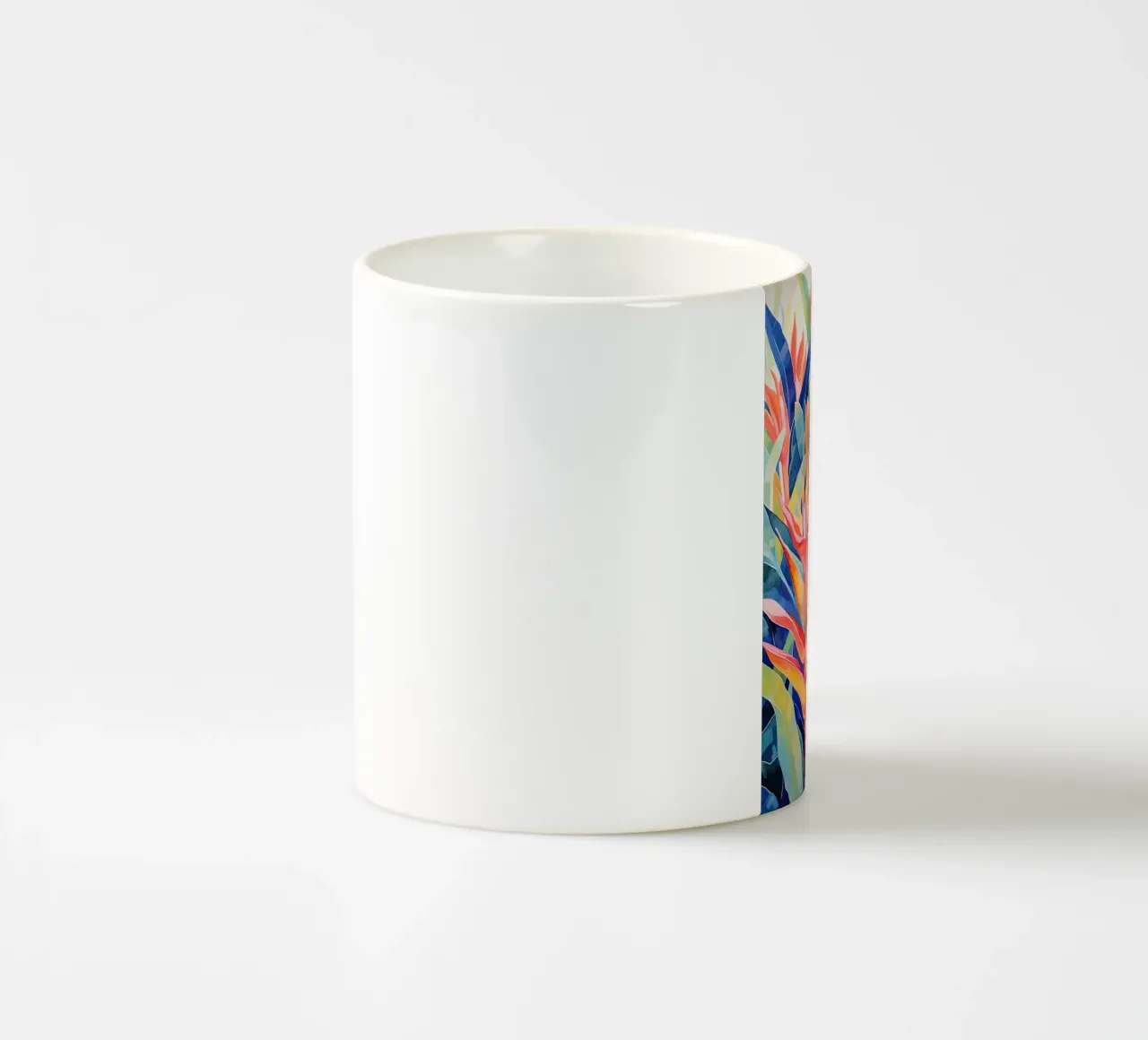 Giungla colorata tazza in ceramica da Imagine