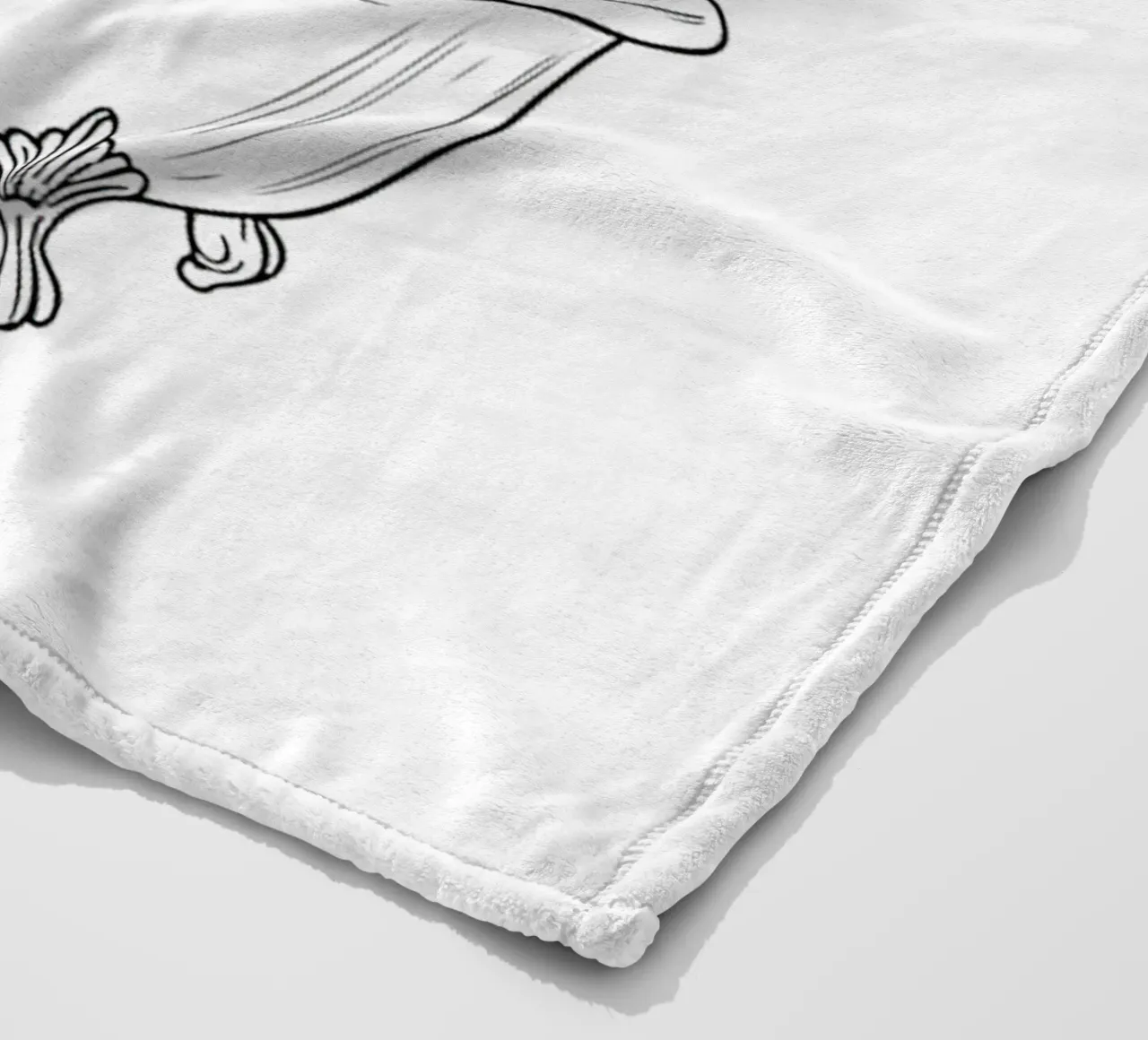 Giornata termale Duck coperta in pile da Attaboy Dsgn