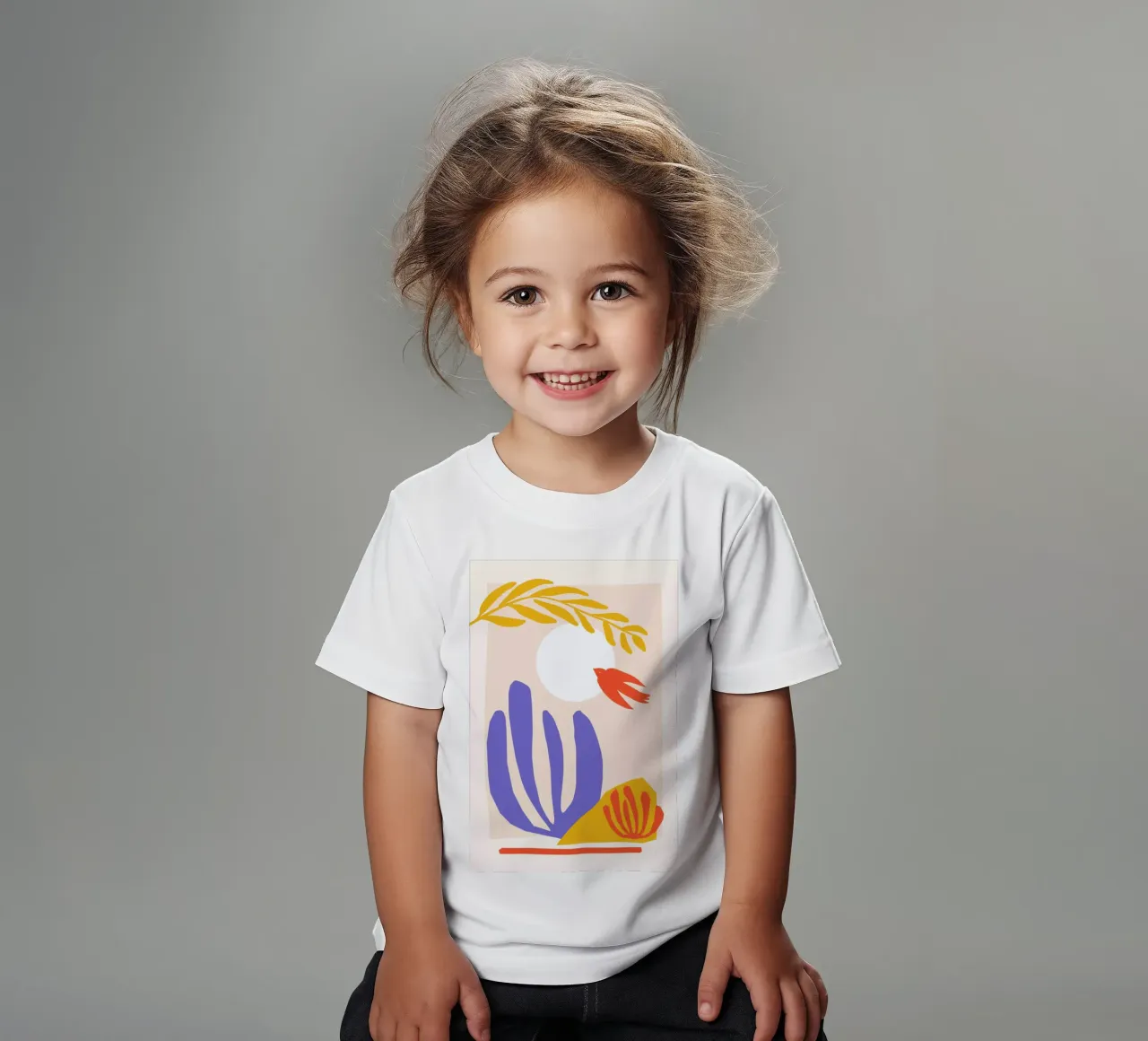 Roost t-shirt bambini da Pure