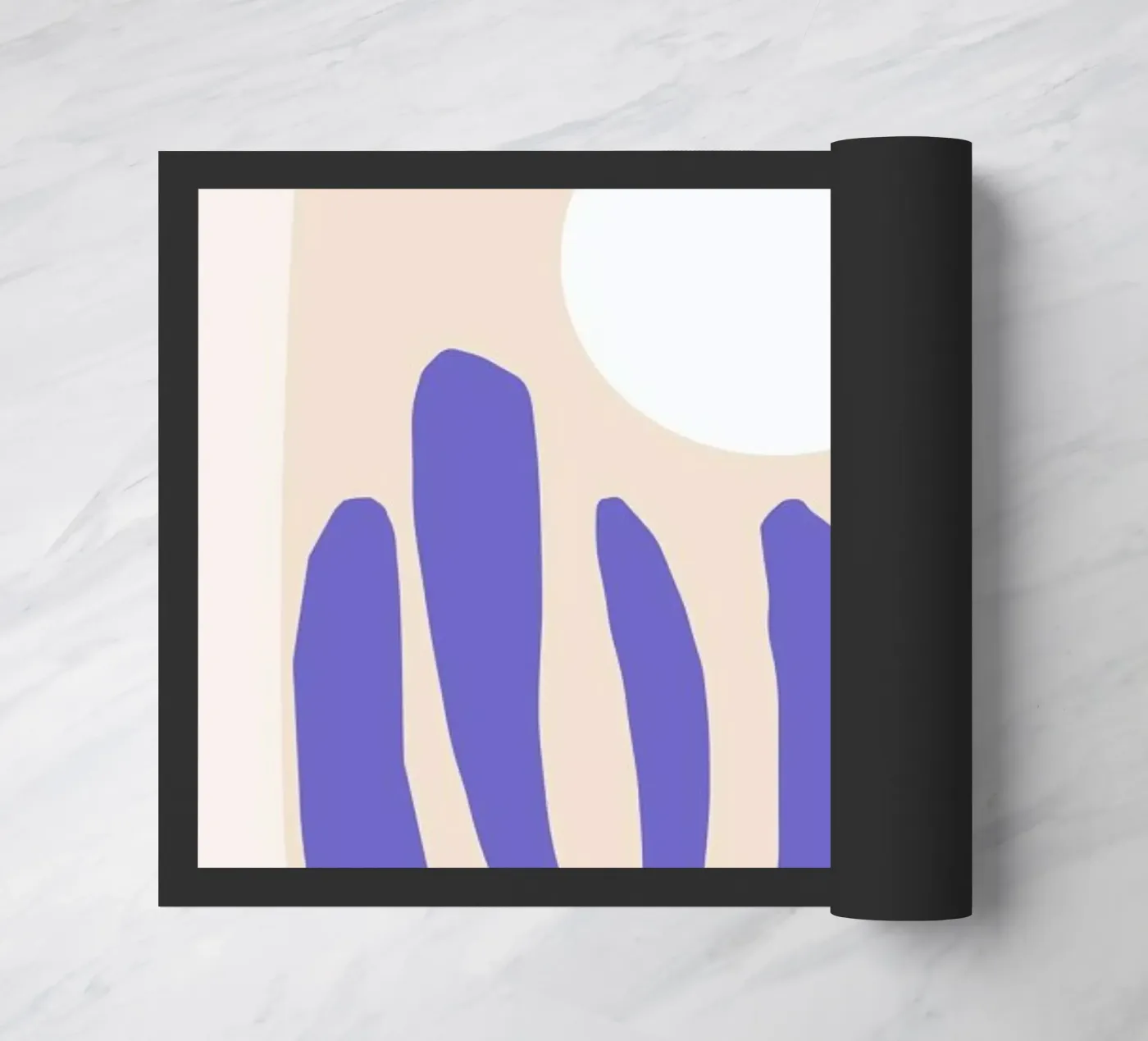 Roost deurmat van Pure