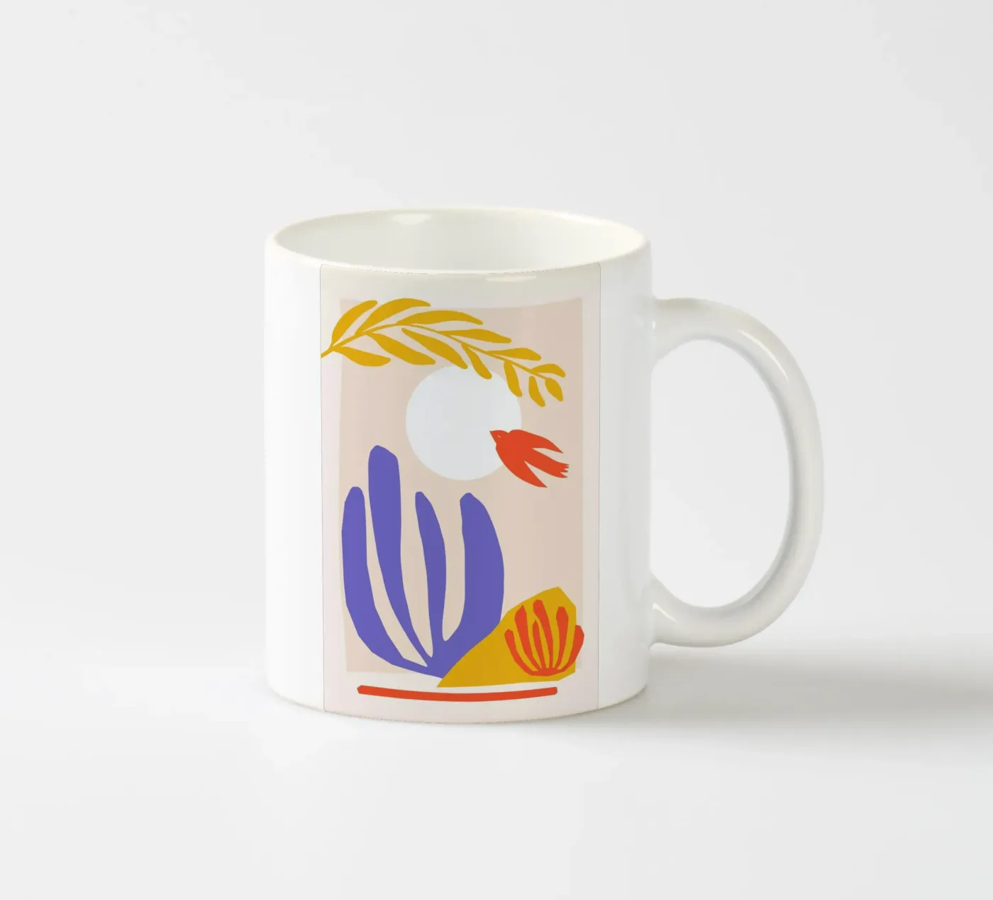 Roost ceramic mug by Pure