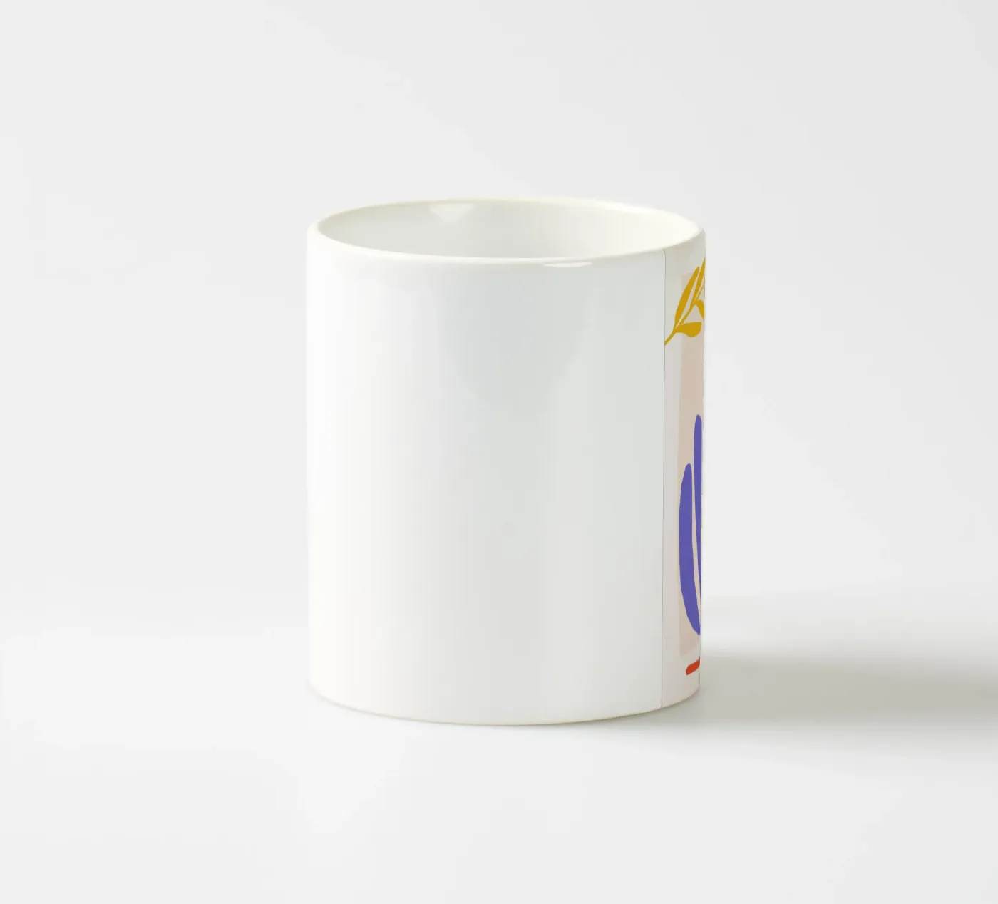 Roost ceramic mug by Pure