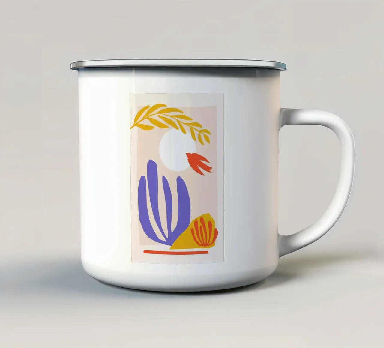 Roost tazza in smalto da Pure
