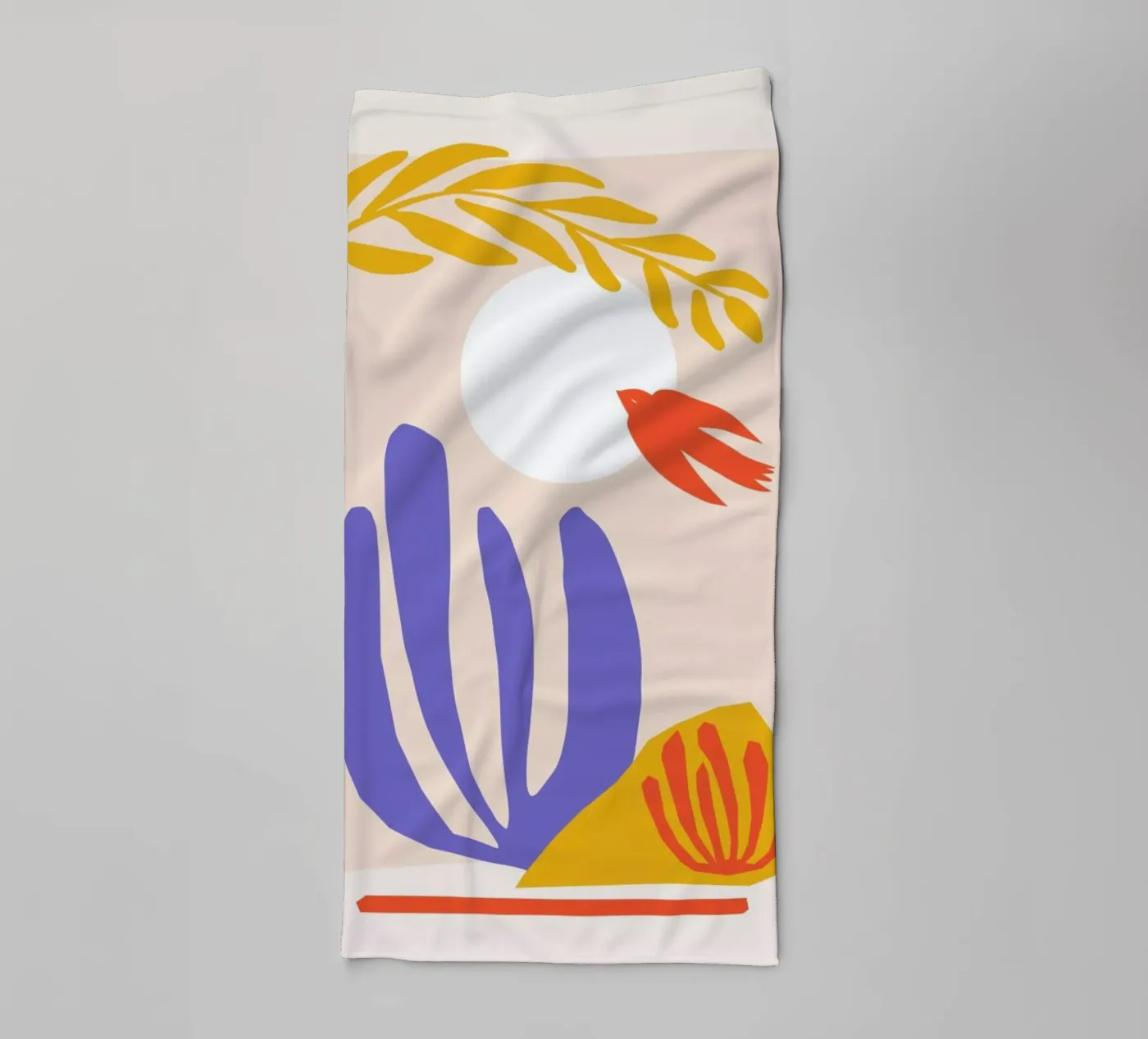Roost badhanddoek van Pure