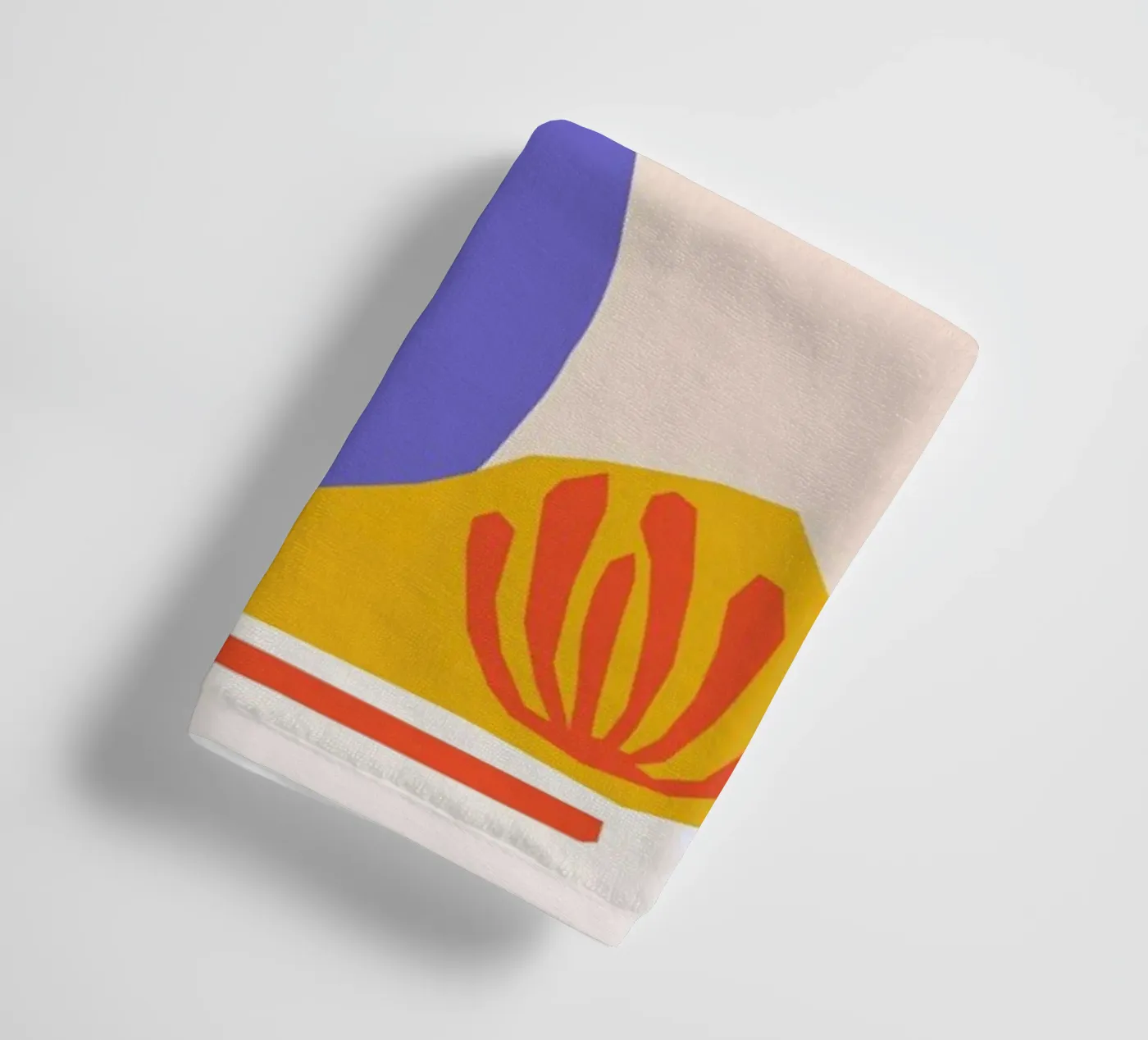 Roost badhanddoek van Pure