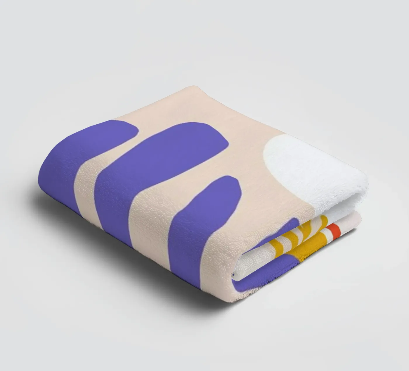 Roost badhanddoek van Pure