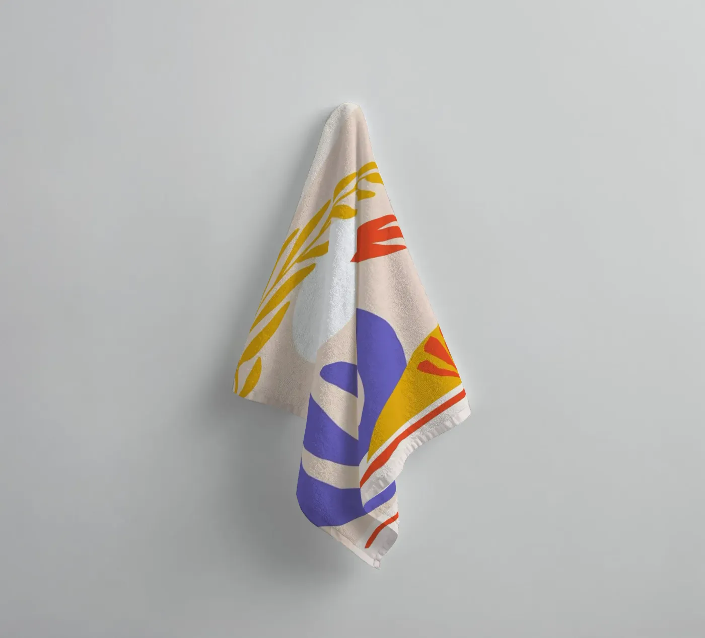 Roost badhanddoek van Pure