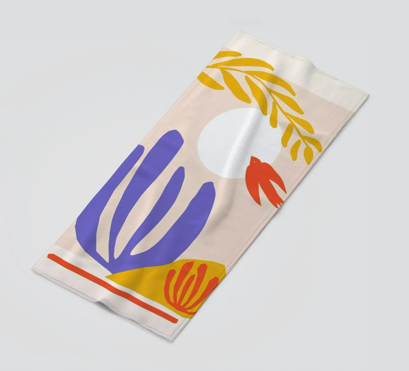 Roost beach towel by Pure
