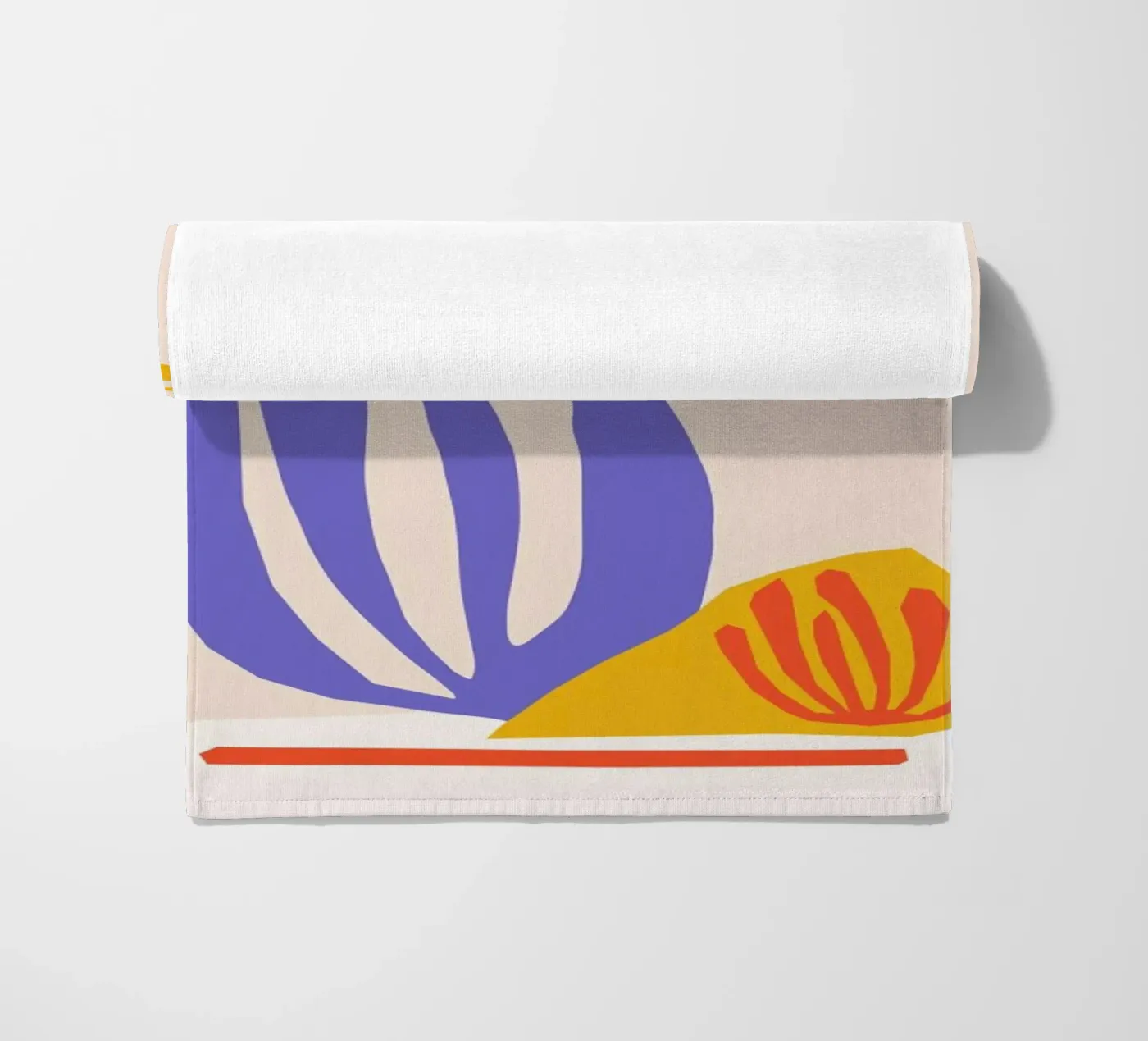Roost beach towel by Pure