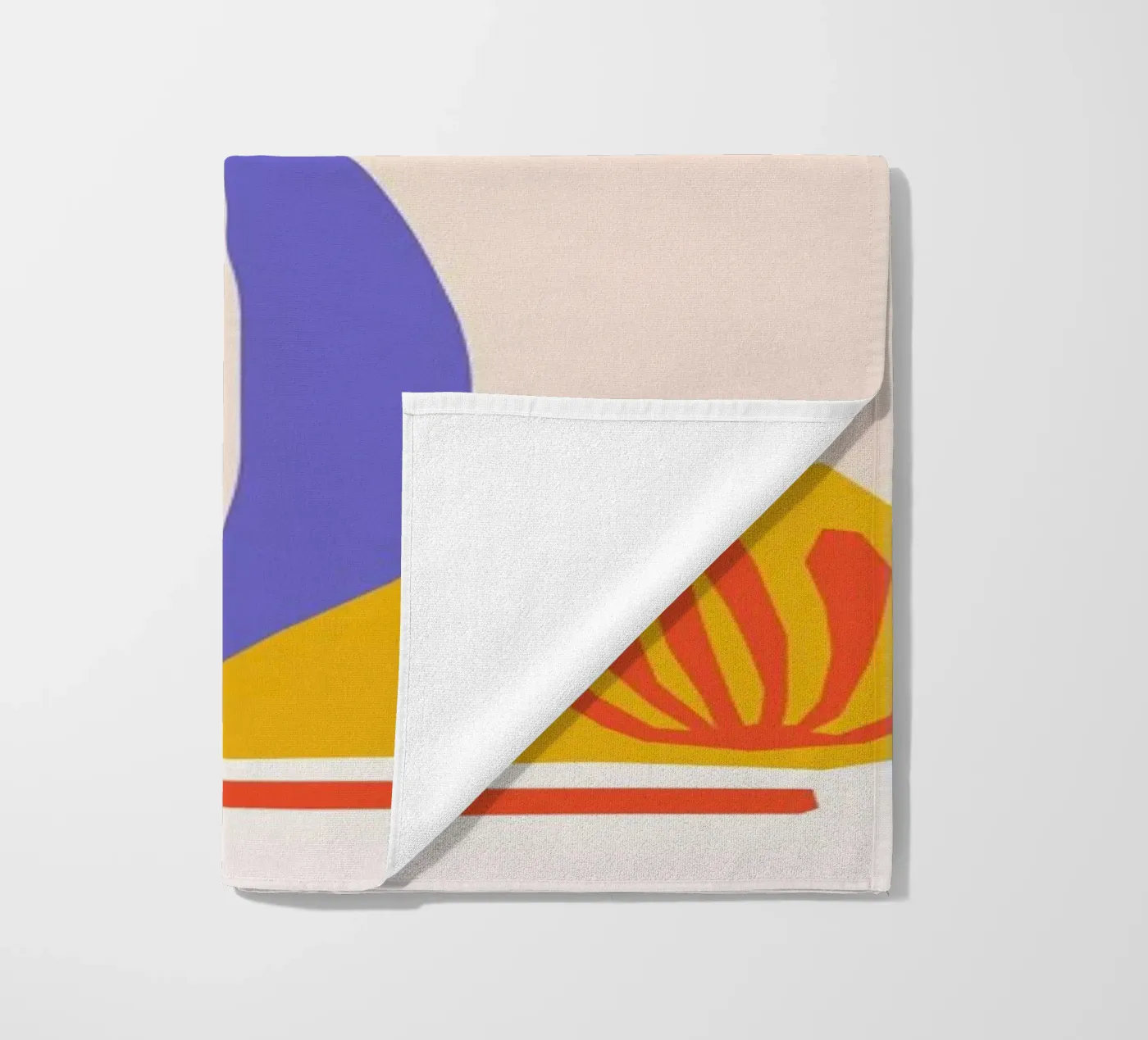 Roost beach towel by Pure